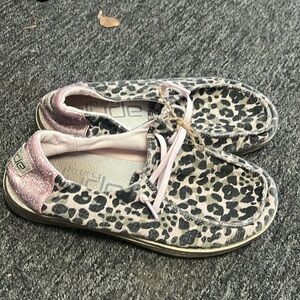 Hey Dude Shoes Wally Stretch chetch toddler